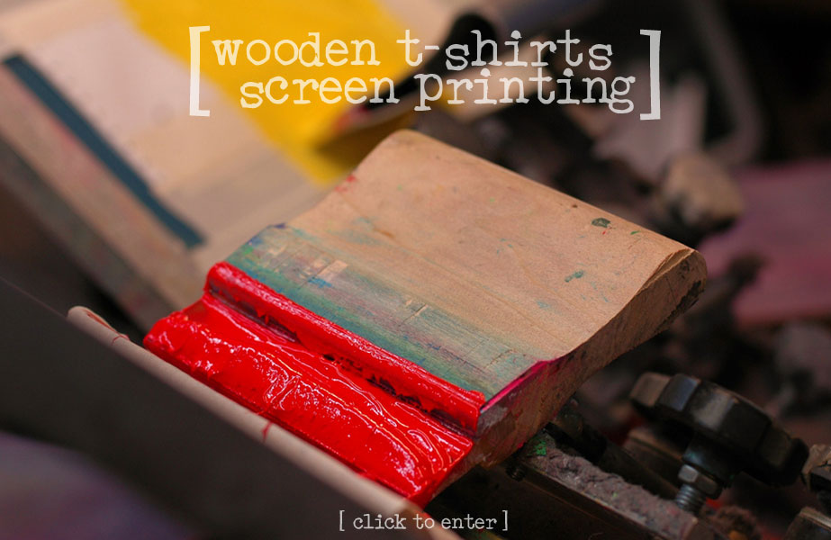 Wooden T Shirts Custom Screen Printing Buffalo NY